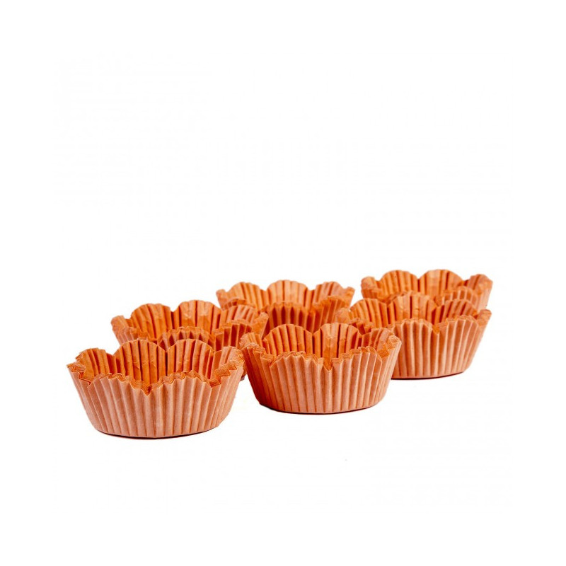 Soporte Taza Magdalena Diámetro 4,5 cm Melocotón 2000 un.